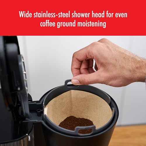 Image of ZWILLING Enfinigy Drip Coffee Maker with Thermo Carafe 10 Cup, Awarded the SCA Golden Cup Standard, 2.5-qt, Black