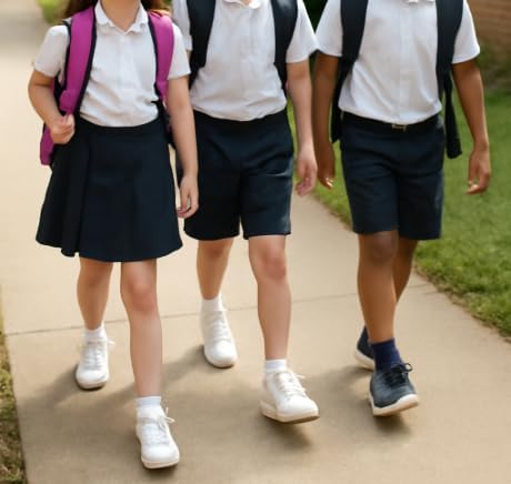 Unisex Kids Ankle Socks,Seamless Low Cut Sport & Everyday Socks for Boys Girls,Soft Breathable Cotton,10 Pairs - Image 5