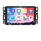 Navegación GPS para Coche Estéreo para Auto 4+64G Compatible con para Chevy,para Chevrolet Silverado,para Equinox,para Traverse,para Tahoe,para GMC