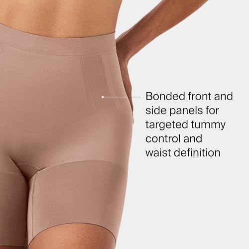Image of SPANX SPANXsculpt OnCore Mid-Thigh Short - Powerful Sculpting Body Shaper - Level 4 Compression - Shapewear for Women