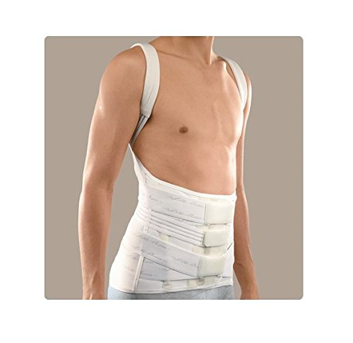 Corset dorso-lombaire à bretelles rembourrées Lite Cross soulageant la posture
