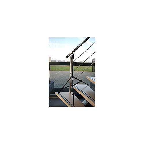 Image of Falcon Eyes L-2440A /B 240 cm Light Stand with Adjustable Legs