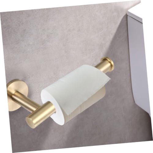 Toallero gancho dorado de diseño premium en acero inoxidable elegante para baños exclusivos 8