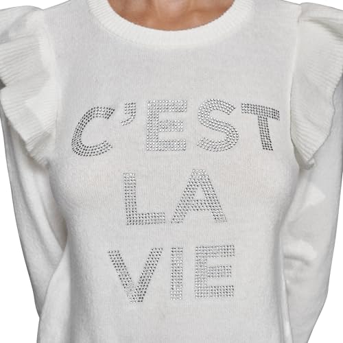 Image of Karl Lagerfeld Women's Soft Everyday Sweater