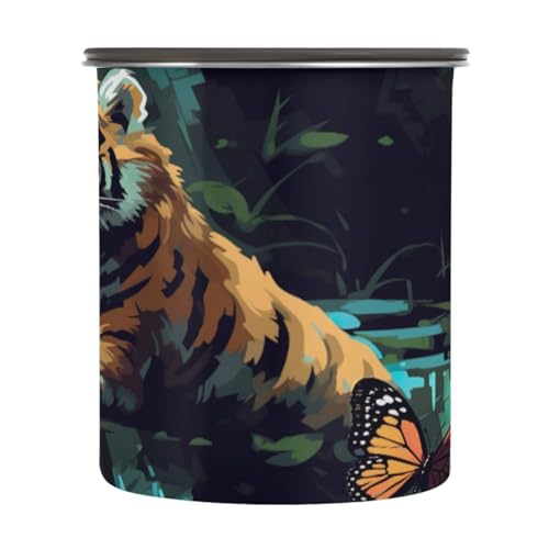Envase hermético para café acero inoxidable 900ml