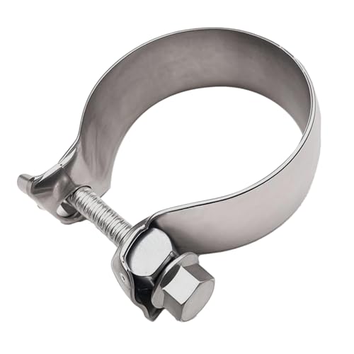 Exhaust Clamp for GMC Sierra Yukon XL 2008-2024 Chevrolet Avalanche Silverado Suburban Tahoe 2009-2023 Exhaust Muffler Clamps,Replaceable Part No. 20779889