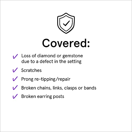 Image of ASURION 2 Year Jewelry Protection Plan ($100 - $124.99)