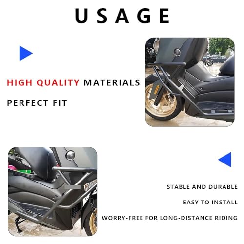 Cage cascade XMAX 300 protection anti-casse carénage moto