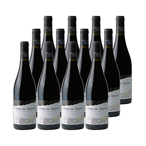 Côtes du Rhône Terroir Rouge 2020 - Colombes des Vignes Cover