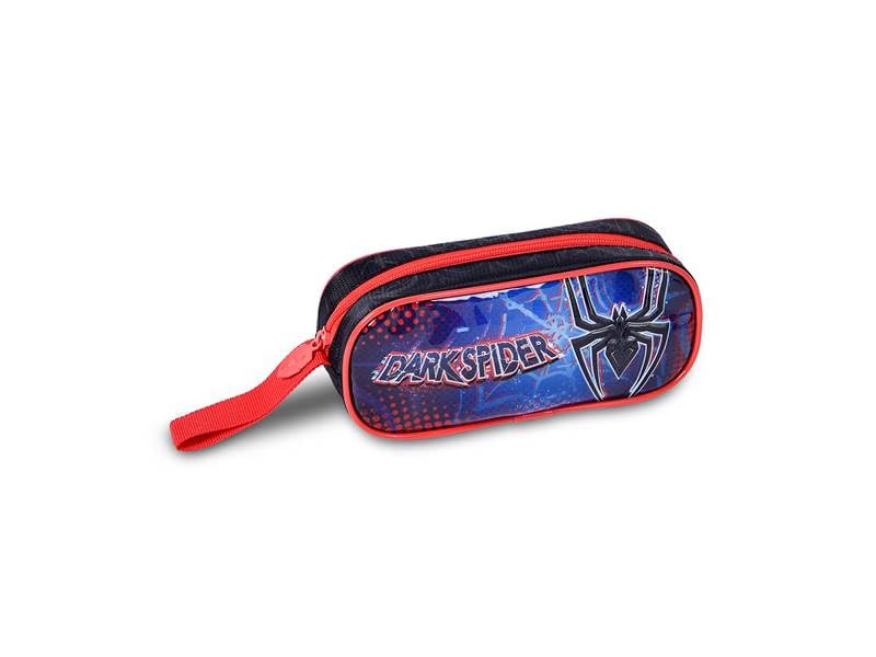 Estojo Escolar Dark Spider Aranha Porta Lapis Caneta