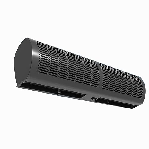 BAIYUN Wall-mounted Air Curtain, For Commercial Stores, Black With Remote Control (0.9m/1.2m/1.5m) (Size : 0.9m)