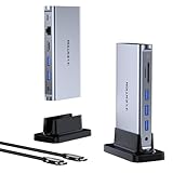 【Engineered for Absolute Reliability: No Drops, No Overheating】Work with total confidence. Our certified Stable Driver 3.0 technology solves the #1 docking station complaint: unreliable connections. It ensures zero interference, prevents overheating,...