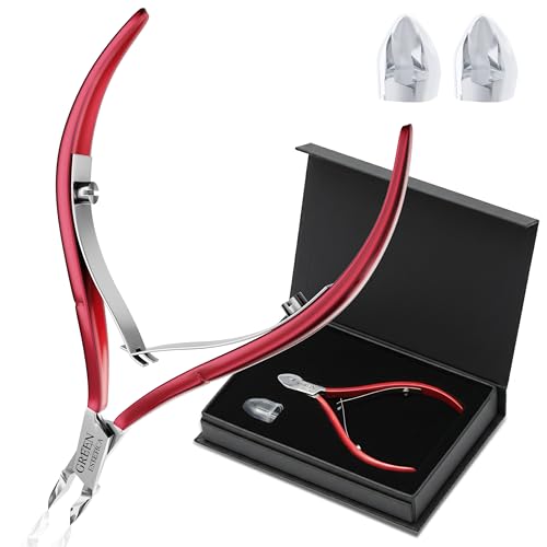 Professional Cuticle Trimmer &amp; Nippers, Stainless Steel Nail Care Tool