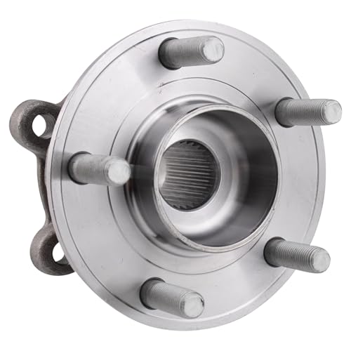 Rear Driver or Passenger Side Wheel Bearing and Hub Assembly Compatibl