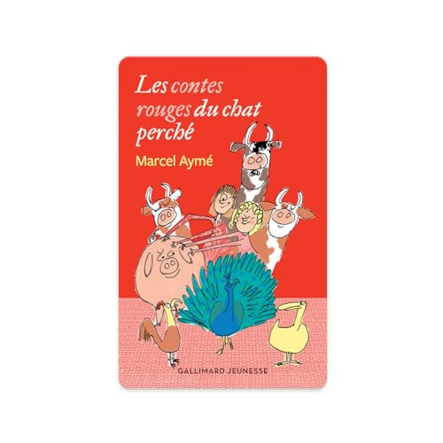 Yoto – Los cuentos rojos del gato encaramado, libro de audio para niños en francés adaptado de Marcel Aymé para escuchar en cuentavelas y caja de historias jugador y Mini, clásicos de 6 a 8 años