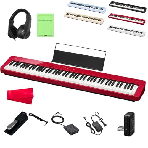 �yAmabile�����z �A�}�[�r�� �����A�N�Z�T���[�Z�b�g �J�V�I �d�q�s�A�m PX-S1100 Privia 88���� �R���p�N�g �v�����B�A �X�s�[�J�[���� �X�^���h���w�b�h�z�����y�_�����֎q �y�ʃ��f�� ���S�҂ɂ��œK CASIO PXS1100 (