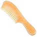 Breezelike Hair Comb with Premium Gift Box - Anti Static Natural Hair Detangler Comb - Handmade Professional Wide Tooth Horn Comb