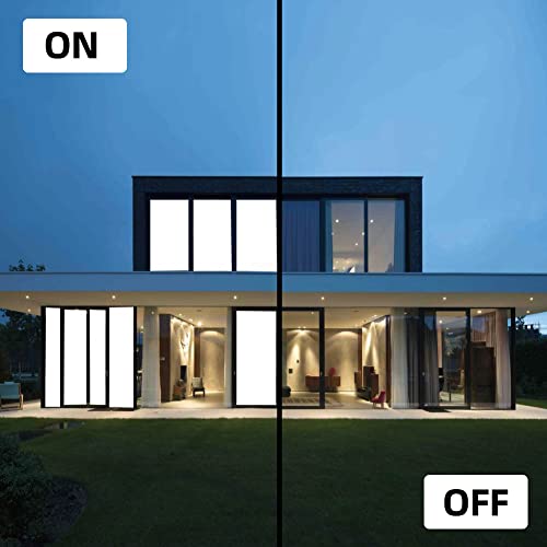 PDLC Smart Film Reverse smartfilm Power-Off Transparente 165x105mm miniatura 5
