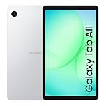 Samsung Galaxy Tab A11, Android Tablet, Sleek Design, 8.7'' Clear Display, 90Hz Smooth Motion, 64GB Storage, 4GB Memory, Dolby Dual Speakers, Silver, 3 Year Extended Warranty (UK Version)