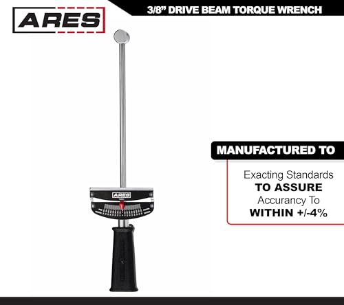 ARES 3/8-Inch Drive Beam Torque Wrench
