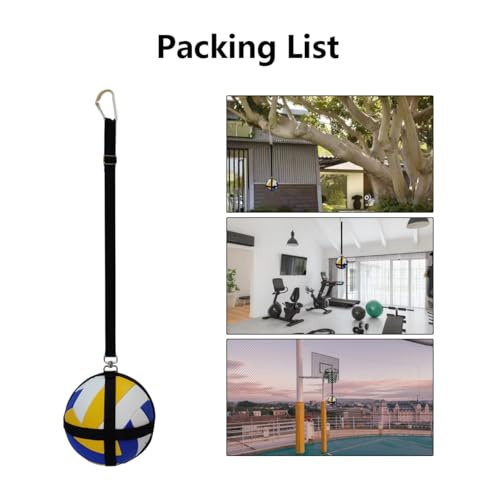 image for nsgglecher Volleyball Spike Trainer, Volleyball Hitting Trainer，Self