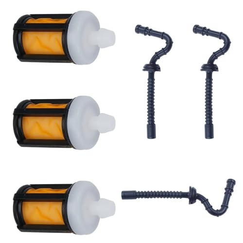 Tubo flexible de combustible de alta resistencia para motosierras universales