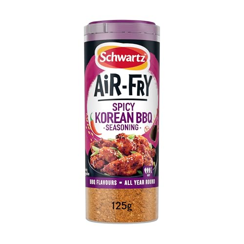 Schwartz Air Fryer Spicy Korean BBQ Seasoning Drum, 125g