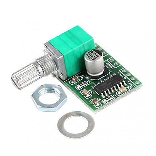 Image of Robodo Pam8403d Mini 5v 2 Channel Usb Power Audio Amplifier Board Volume Control Hc