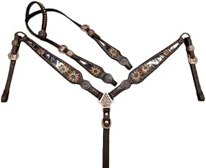 Sangle courte cheval anatomique personnalisable en mouton - Mattes