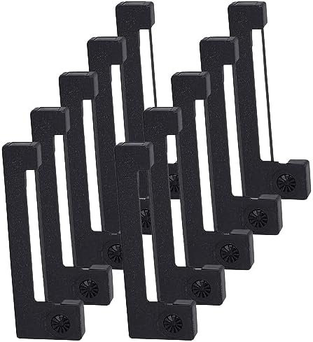 Compatible Ink Ribbon ExtraPrint 10 Pack Compatible Ink Ribbon Replacement for Epson ERC-05 ...
