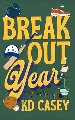 Book cover Breakout Year: An MM Sports Romance