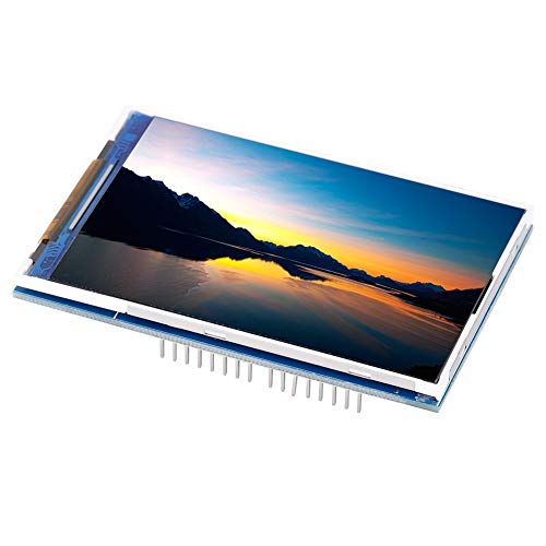 Módulo de visualización - 3.5' TFT LCD de 480x320 Módulo for Arduino UNO y MEGA 2560 Junta (Color : 1 LCD Screen without Touch Panel)