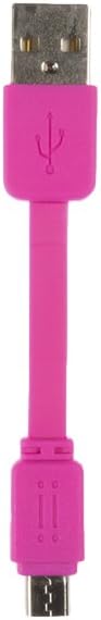 aiino italian ideas aicmcrusbmini-pk Micro USB Cable, Pink