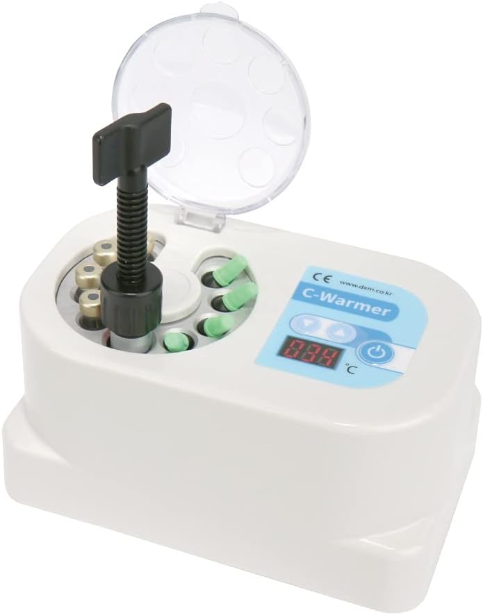 C-Warmer Type 1: Dental Composite/Anesthetic Warmer, Used for Heating Resin and Compule