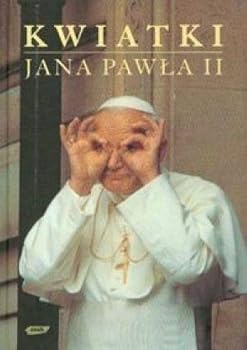 Hardcover Kwiatki Jana Pawla II Book