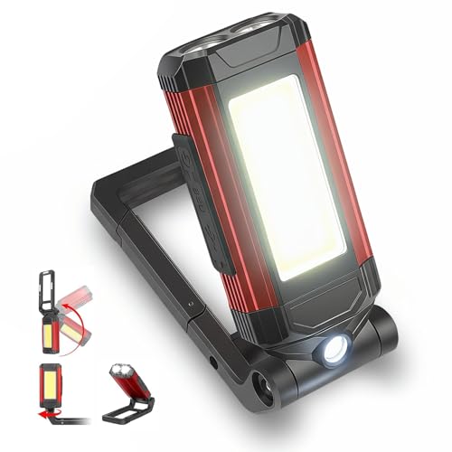 Lampe de Travail LED Magnétique Rechargeable COB