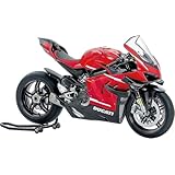 タミヤ 1/12 オートバイシリーズ No.143 ドゥカティ スーパーレッジェーラV4 with RACING KIT プラモデル 14143 (オートバイ)