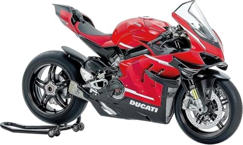 TAMIYA 1/12 Ducati Superleggera V4 com kit de corrida TAM14143