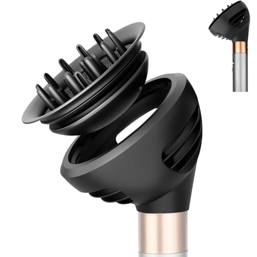 For �_�C�\�� Airwrap HS 01 HS 05 �A�^�b�`�����g�p �E�F�[�u���J�[���f�B�t���[�U�[,2-in-1 �A�b�v�O���[�h�w�A�f�B�t���[�U�[�m�Y�� �h�[���܂��̓f�B�t���[�Y���[�h for Airwrap �X�^�C���[�A�^�b�`�����g|�E�F�[�u&�J