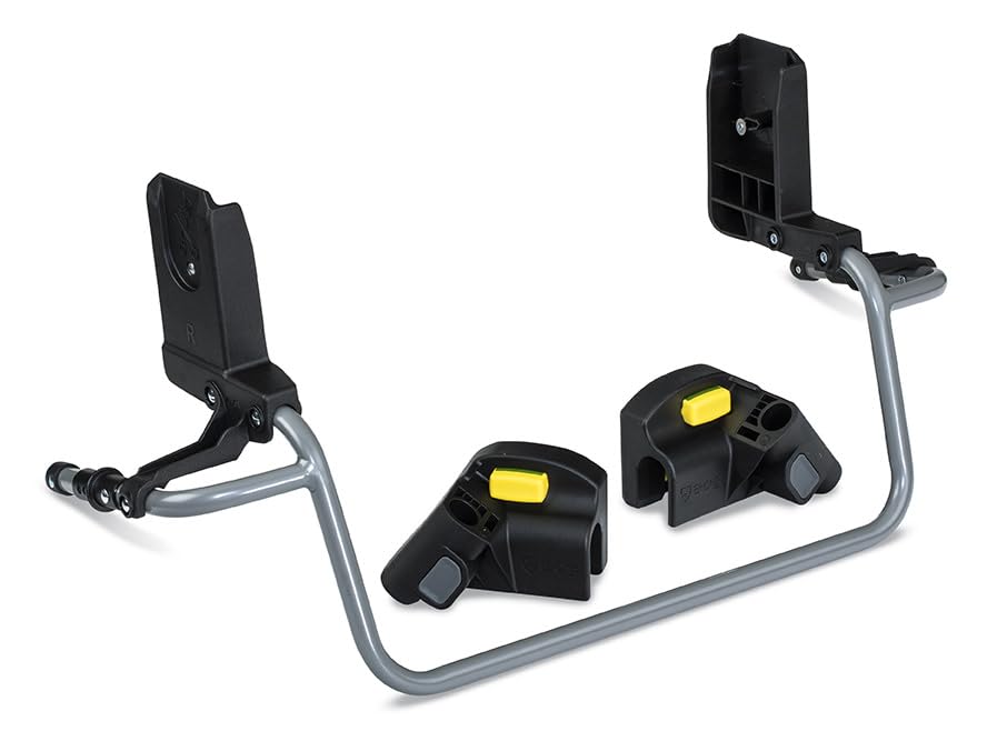 Miniatura 2 de BOB Gear Adaptador de cochecito de jogging individual para asientos de automóvil infantiles seleccionados Britax con ClickTight