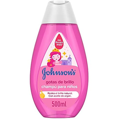 Champú Johnson's Baby Gotas de Brillo para Niños Cover