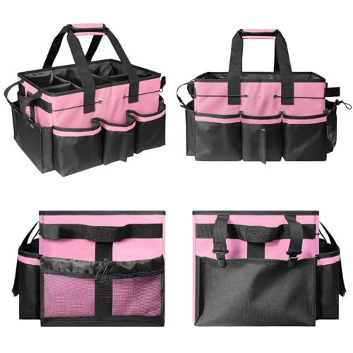 Sac de rangement portable pour camping et maison avec compartiments - 8
