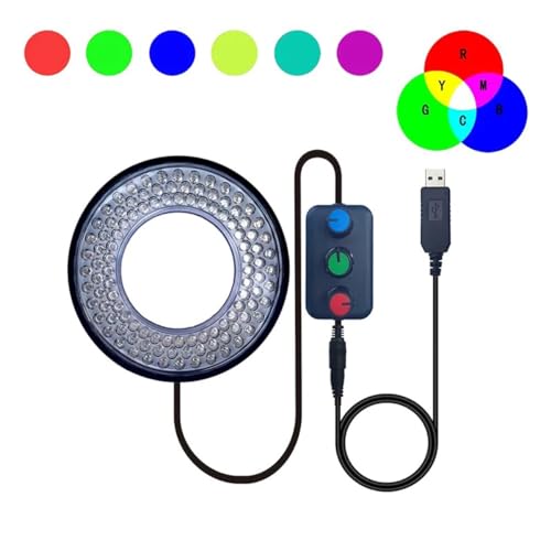 Lbg USB 5V LED O\ȃvPoǑ YA_v^[(USB RGB 108 LEDs)