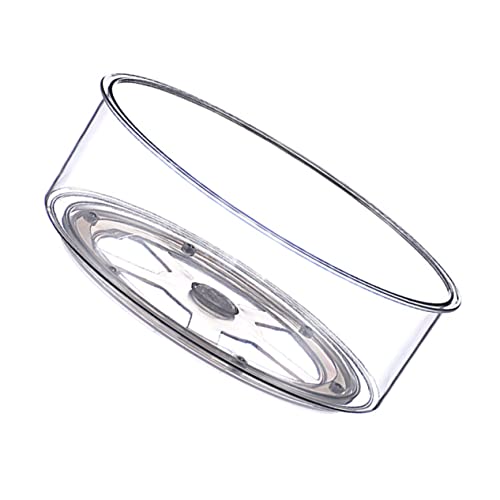 ULTECHNOVO Estante Giratorio El Bandeja Giratoria Organizador Giratorio De Cocina Para Estante De Almacenamiento De Cocina Organizadores Giratorios Pequeño Bola De Acero