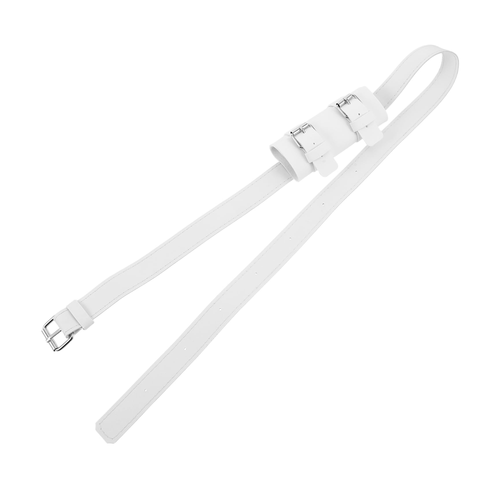 PRETYZOOM Single Sword Holder Belt Pu Leather Sword Belt Lanyard Fashionable and Comfortable