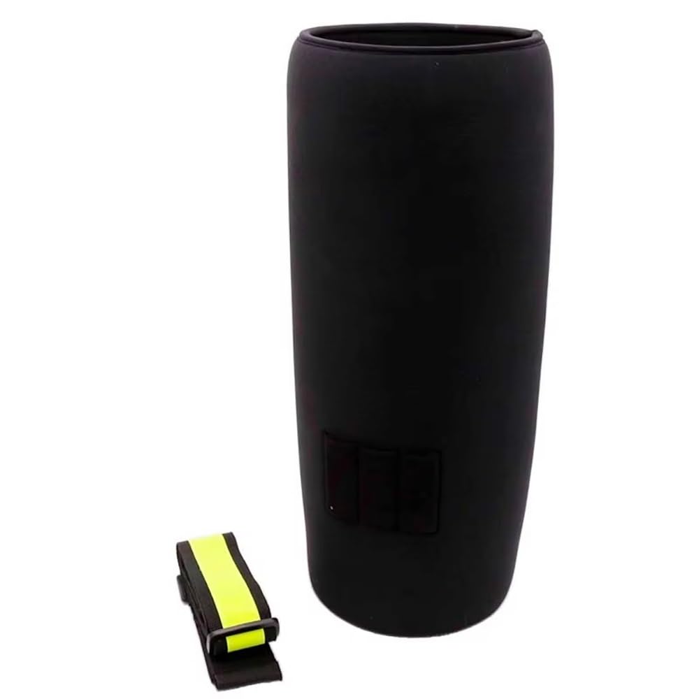 Isolierter Mini-Fasskühler aus Neopren mit Schultergurt – passend for 4L/5L/10L-Bierfässer for Grillen, Camping und for Partys(10L)