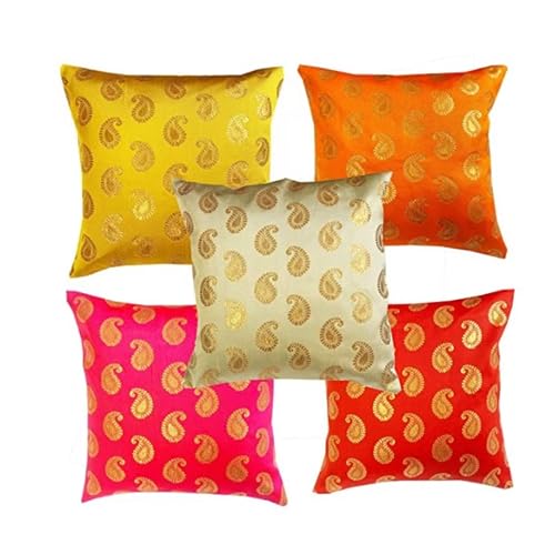 Cushion Covers, Decorative Throw Pillow, Decorative Handmade Sofa Cushion Cover,