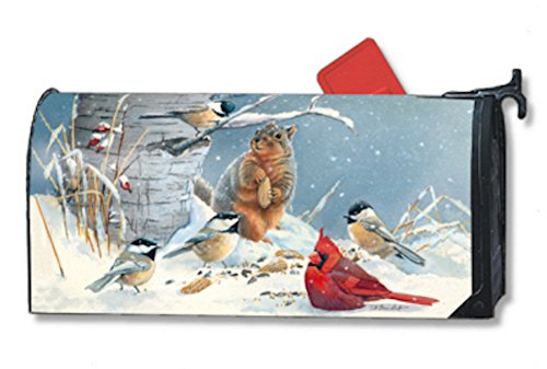 MailWraps Wild Party Mailbox Cover #05965