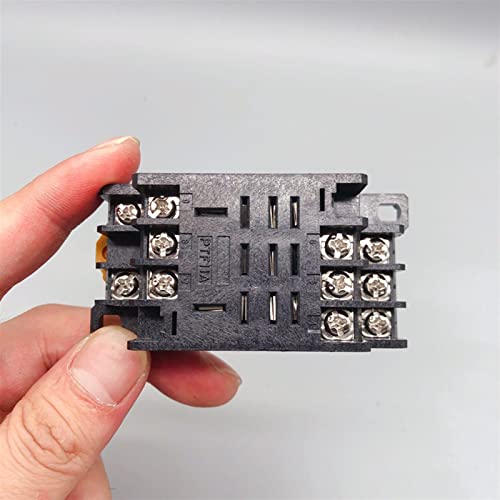 Relais électromagnétique DC24V à contact argenté pour commutation stable - 5