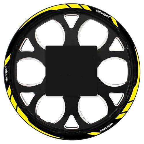 Autocollant roue moto BMW F900R F900XR S1000RR bande jante moyeu Color3